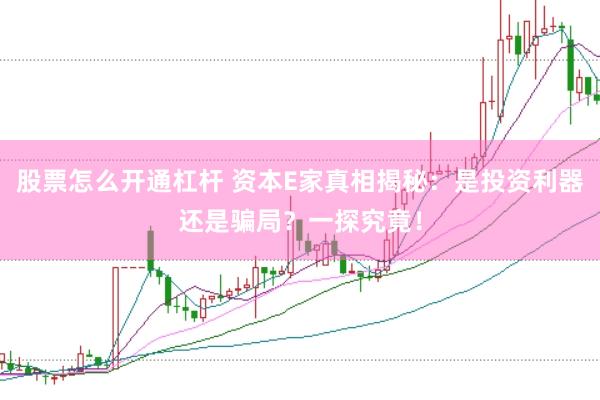 股票怎么开通杠杆 资本E家真相揭秘：是投资利器还是骗局？一探究竟！
