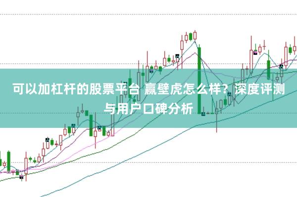 可以加杠杆的股票平台 赢壁虎怎么样？深度评测与用户口碑分析
