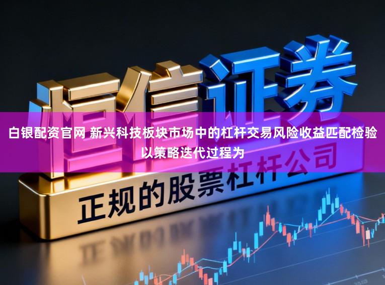白银配资官网 新兴科技板块市场中的杠杆交易风险收益匹配检验以策略迭代过程为