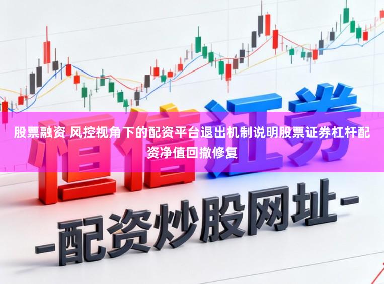股票融资 风控视角下的配资平台退出机制说明股票证券杠杆配资净值回撤修复