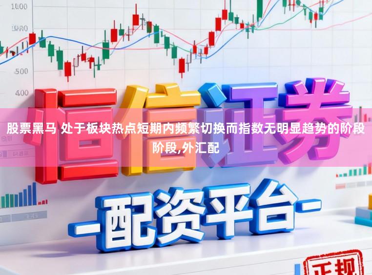 股票黑马 处于板块热点短期内频繁切换而指数无明显趋势的阶段阶段,外汇配