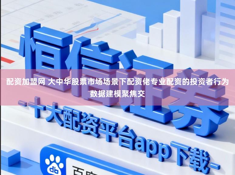 配资加盟网 大中华股票市场场景下配资佬专业配资的投资者行为数据建模聚焦交