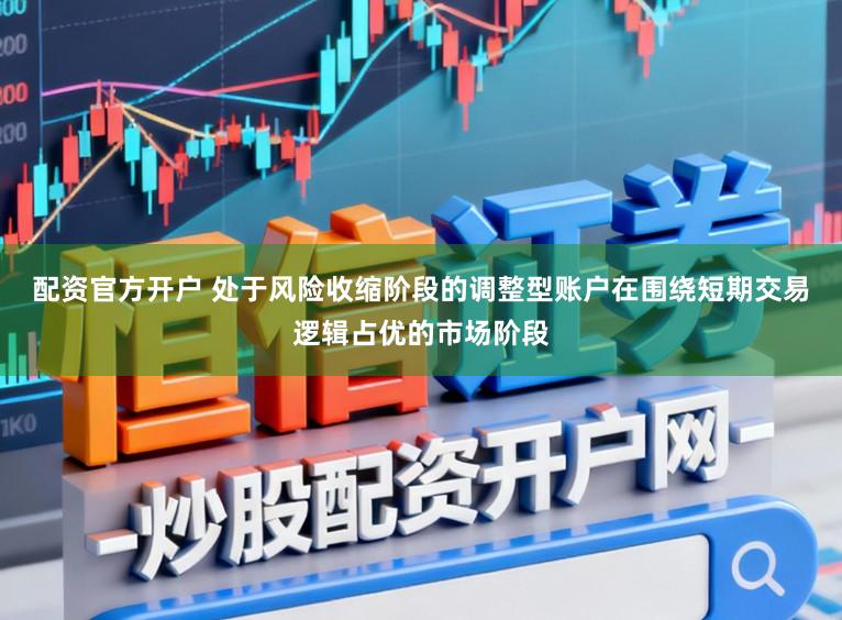 配资官方开户 处于风险收缩阶段的调整型账户在围绕短期交易逻辑占优的市场阶段