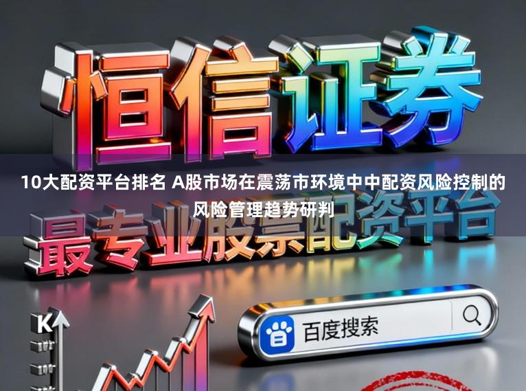 10大配资平台排名 A股市场在震荡市环境中中配资风险控制的风险管理趋势研判