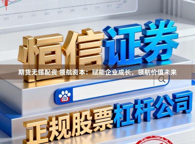 期货无锡配资 领航资本：赋能企业成长，领航价值未来