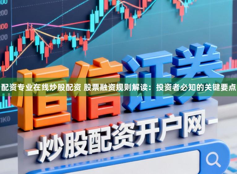 配资专业在线炒股配资 股票融资规则解读：投资者必知的关键要点
