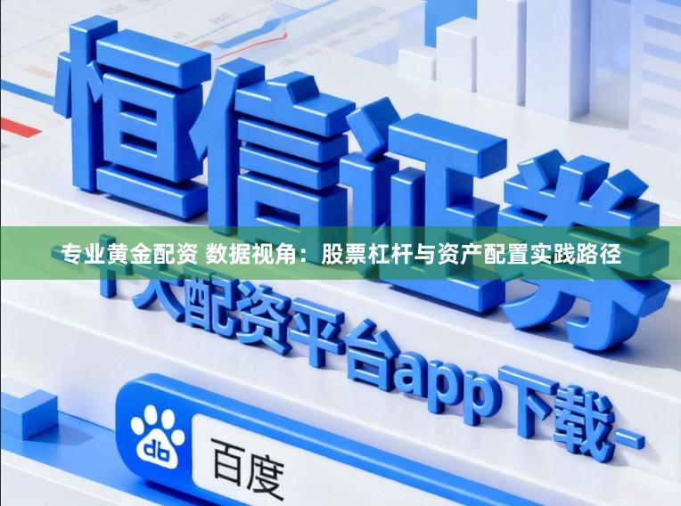 专业黄金配资 数据视角：股票杠杆与资产配置实践路径