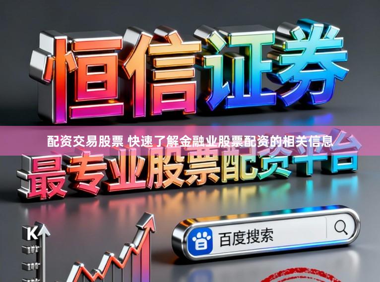 配资交易股票 快速了解金融业股票配资的相关信息