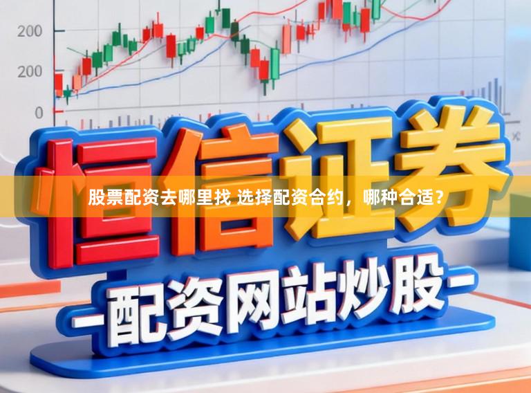 股票配资去哪里找 选择配资合约，哪种合适？
