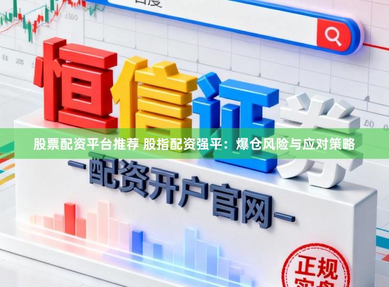 股票配资平台推荐 股指配资强平：爆仓风险与应对策略